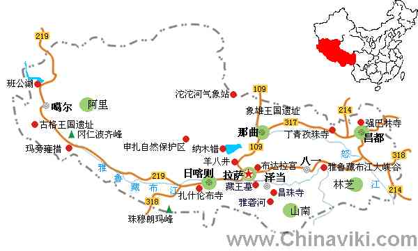 黒竜江旅行地図
