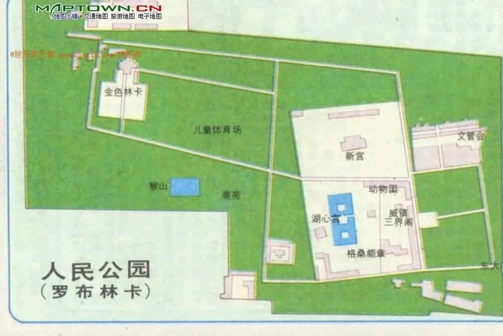 ロブリンカ地図