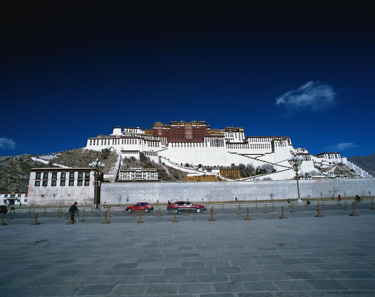 チベット-ポタラ宮09