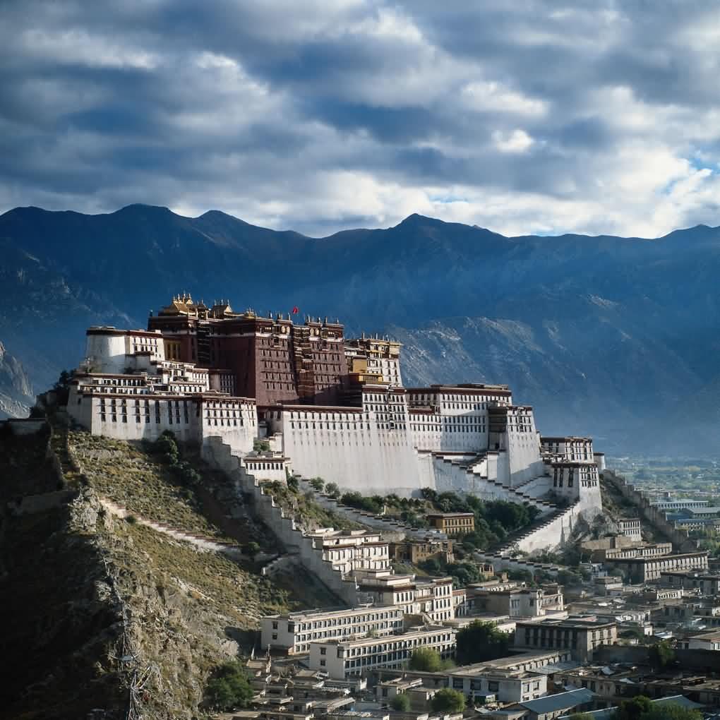 チベット-ポタラ宮10
