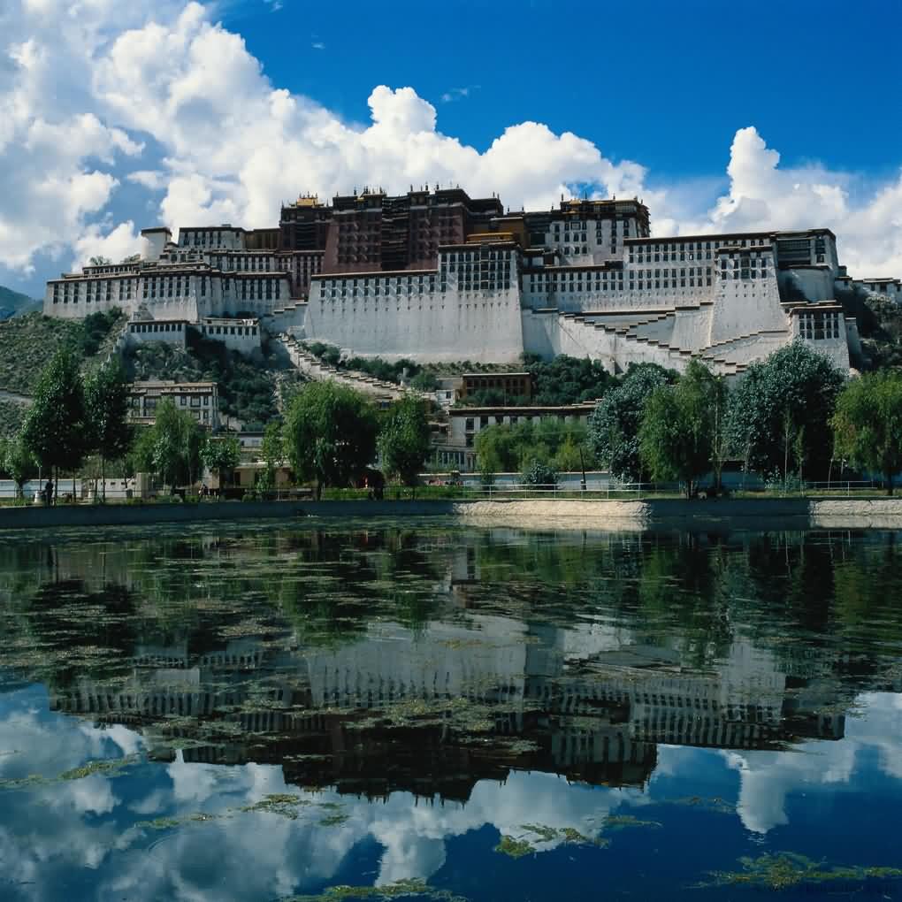 チベット-ポタラ宮14