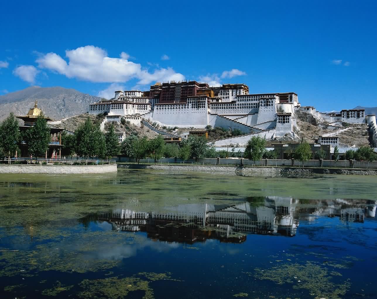 チベット-ﾎﾟﾀﾗ宮15