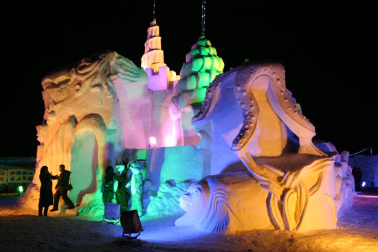 牡丹江雪城旅行文化祭