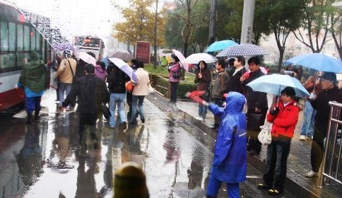 北京小雨