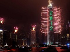 2011年12月31日0時“新年逆数で香江を詠む”のイベントは香港で行い、イベントが花火を放す方法で新年の到来を期待しています。
