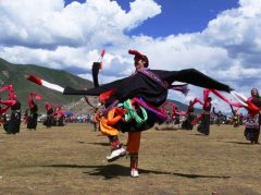 チベット民族舞踊