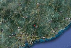 広東省河源市の東源県で4.8級地震が発生しました