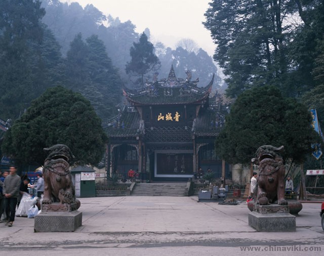 成都-青城山