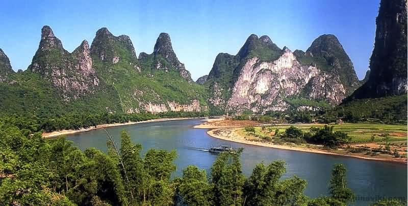 桂林-九馬画山