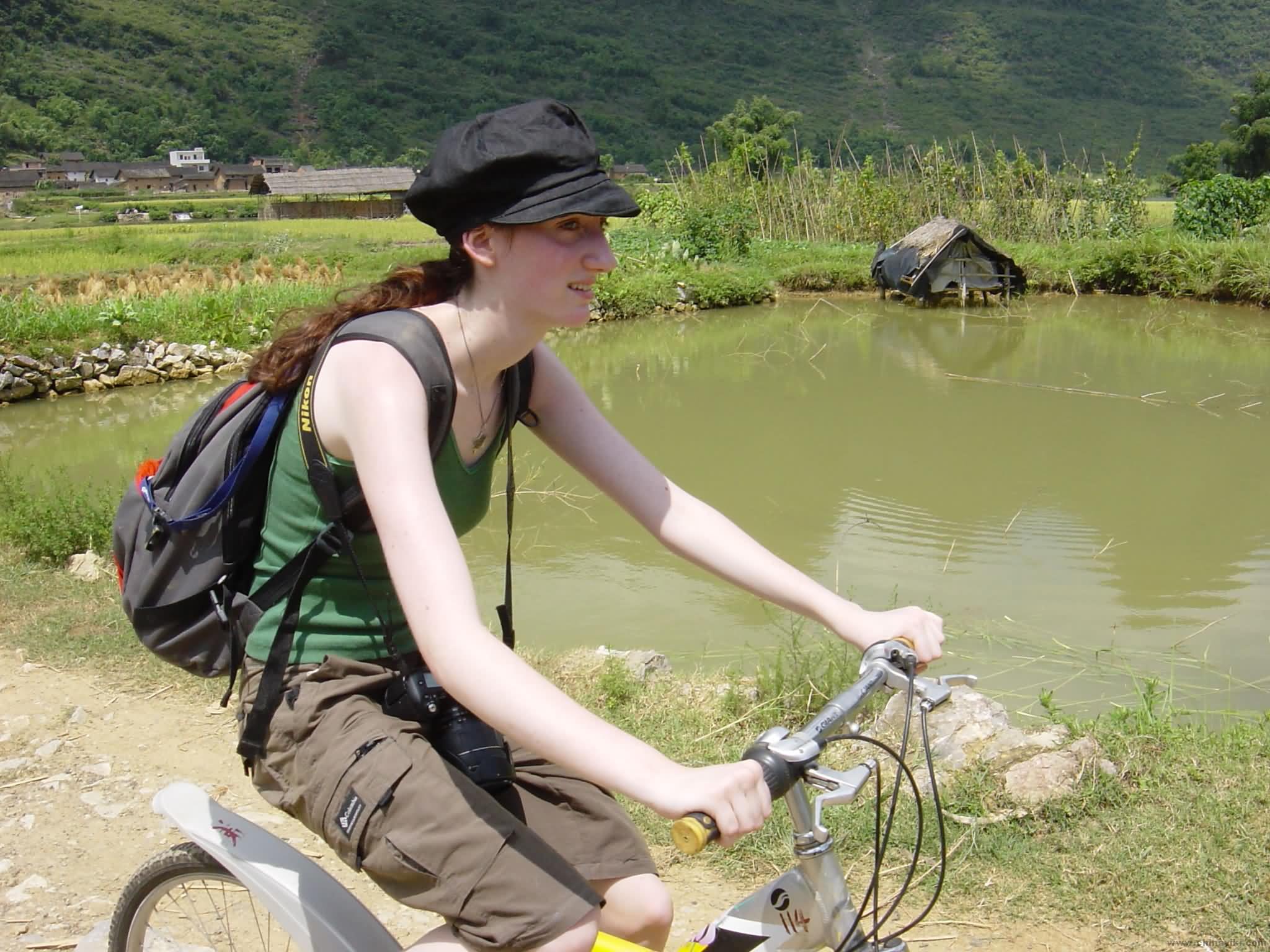 桂林-自転車観光02