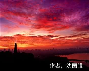 杭州-新西湖十景の宝石流霞