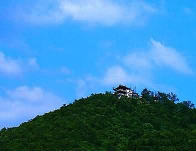 杭州-新西湖十景の玉皇飛雲