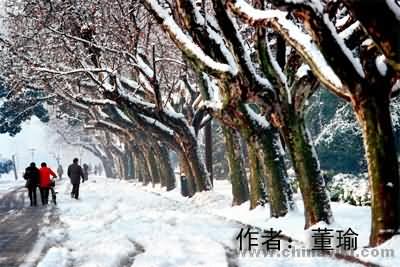 杭州-西湖十景の断橋残雪 