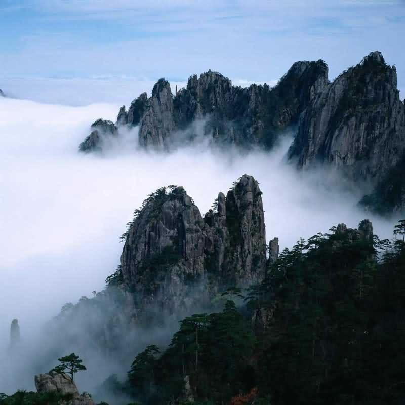 黄山-北海煙雲