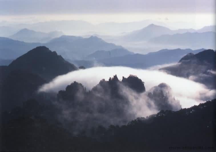 黄山-煙雲黄山02