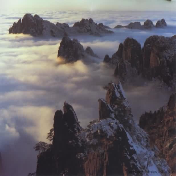 黄山-煙雲黄山12