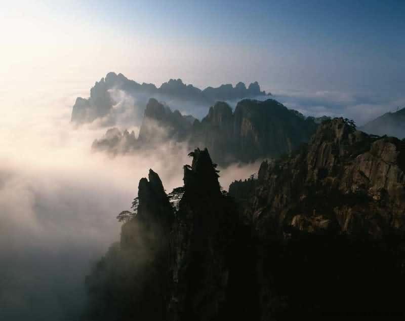 黄山-煙雲黄山13