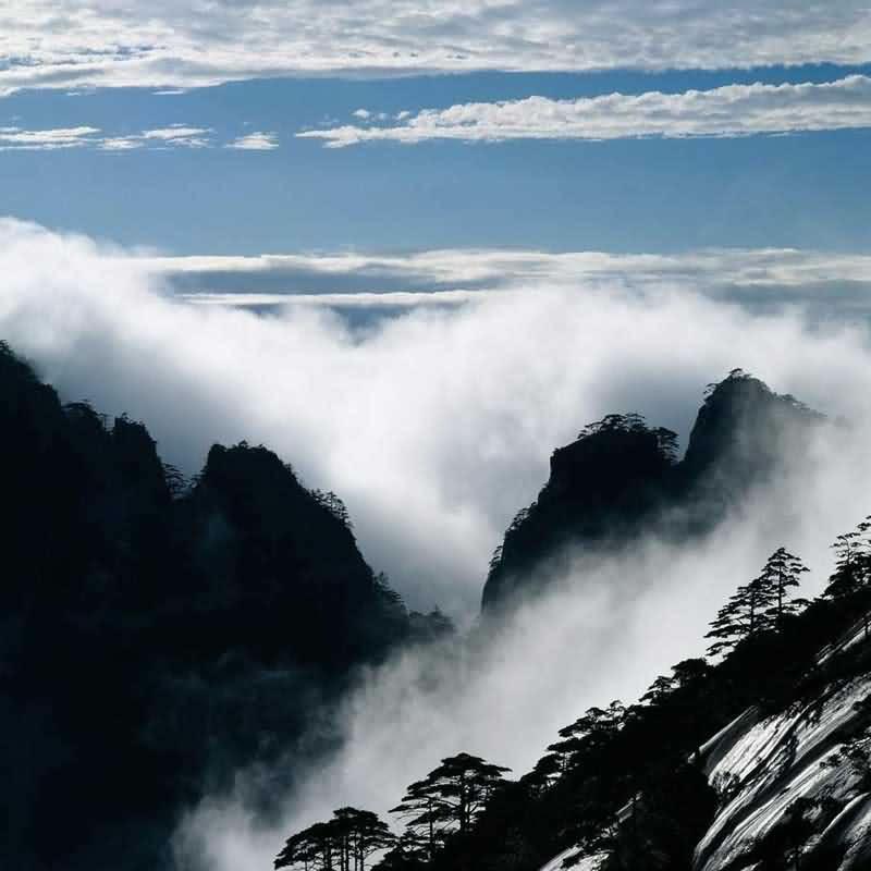 黄山-雲峰01