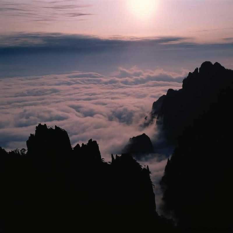 黄山-雲海