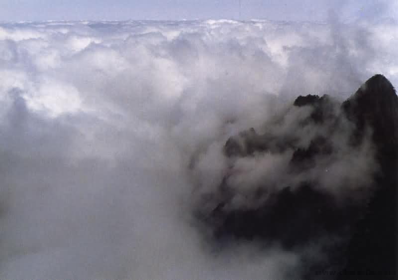 煙雲黄山15