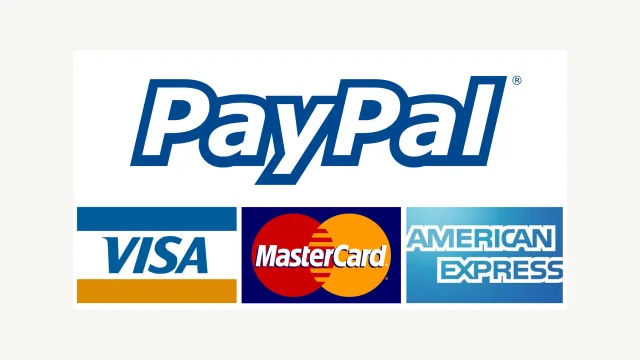 PayPalとクレジットカードでのオンライン決済