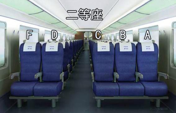 二等席（二等座）