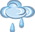 茶陵天気: 激しい雨