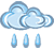 桂東天気: 非常に激しい雨
