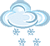 ナンカルツェ天気: にわか雪