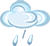 番禺天気: やや強い雨-強い雨