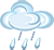 从化天気: 強い雨-激しい雨
