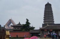 法門寺＆撮影者：旅情中国お客様＆池田泰童