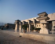 兵馬俑博物館01
