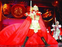 唐楽宮舞踊
