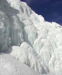 天山大峡谷(氷凌)