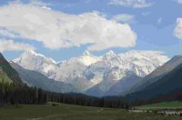 夏塔（シャーテ）古道