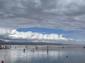 チャカ（茶卡）塩湖