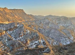 蘭州水墨丹霞旅游景区 蘭州水墨丹霞旅游景区