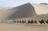 鳴沙山・旅情中国お客様Ⓒ黒川一成様