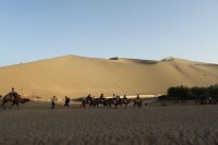 鳴沙山・旅情中国お客様Ⓒ黒川一成様