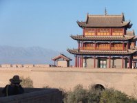 嘉峪関-撮影-旅情中国お客様-妹尾達明様