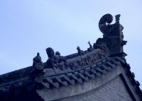 鄭州城隍廟五脊六獣