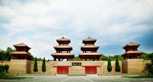 函谷関関楼 函谷関関楼