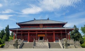 函谷関大殿 函谷関大殿