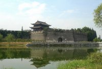 荊州古城壁