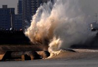 銭塘江大逆流