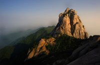 安徽潜山県天柱山