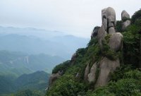 安徽潜山県天柱山