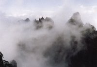 煙雲黄山18