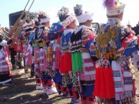 苗族跳花(跳月)祭り